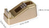 Washi Tape Cutter Office Tape Dispenser Portable Tape Holder Non-Skid Desktop Tape Dispenser Tape Roll Dispenser for Tape Cutter Golden Small Busi...