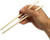 200 Count | KingSeal 8 Inch Natural Poplar Disposable Wood Chopsticks, Paper Sleeve, Waribashi, Bulk Pack - 2 Packs x 100 Pairs...