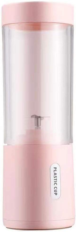 Electric Blender Cup Fruit Juice Mixer Portable Lightweight Water Bottle - axGear...