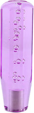 Tbest R Shift Knob G29,Crystal Clear Shift Knob 15Cm5.9In Crystal Car Shift Knob Gear Stick Lever Universal for Manual Transmission Vehiclespurple...