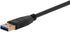 Monoprice USB 3.0 Type-A to Type-B Cable - 32AWG Conductors, TPE Jacket, Compatible with Monitors, Scanners, Hard Disk Drives, USB Hubs, Printers,...