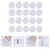 Gadpiparty 100Pcs 20MM Plastic Rattles Noise Maker Insert Rattle Toy Squeaker Ring Box Repair Baby Toy Rattle Box Repair Fix for Baby Pet Dog...