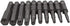 10Pcs 50mm 1/4 Inch Hex Shank S2 Steel Hex Screwdriver Head Allen Hand Held Wrench Drill Bit Set 5/64-5/16 Magnetic Hex Bit Set...