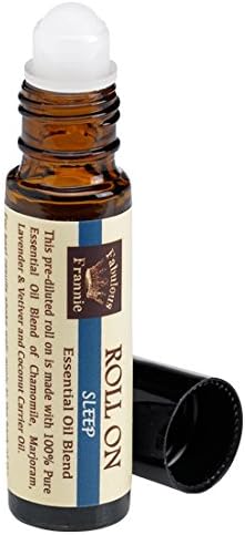 Fabulous Frannie Starter Gift Set Essential Oil Blend Pre-Diluted Roll-On 10ml (Pack of 5)...