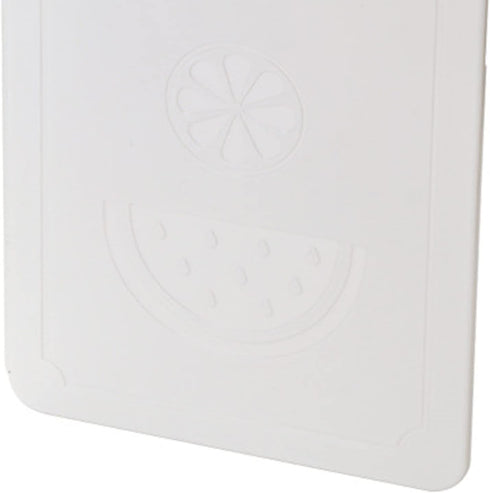 Cutting Board, Plastic Fruit Chopping Board For Outdoor Picnic Camping Foldable Kitchen Cutting Board Portable (Nordic Rice White 20x12.5x0.8cm)...