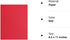 20 Sheets Red Cardstock 8.5 x 11 Inches, 250gsm/92 lb Thick Craft Paper for Making Cards, Invitations, Paper Crafts or Drawing...