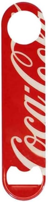 Tablecraft Coca-Cola Vintage Logo "Beach" Flat Bottle Opener, Red...