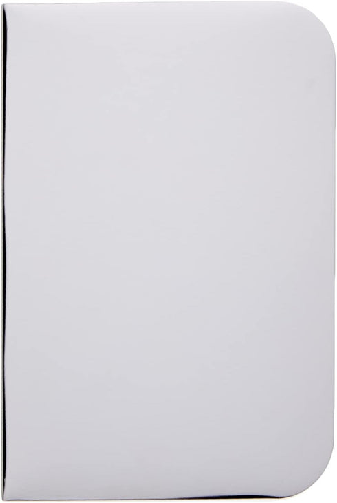 PME Plain Stainless Steel Side Scraper for Cake Decorating 5 x 3.5-inches...