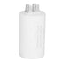 CBB60 Run Capacitor, AC 250V 60uF Motor Run Start Capacitor Frequency 50/60Hz 2 Pin for Motor Air Compressor...