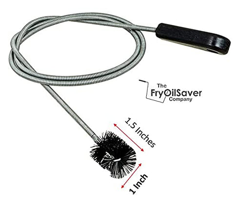 48" Flexible Long Sink Drain Tool, AC Drain Line Cleaner Tool, Remove AC Clogging, Sink Clog Remover Cleaner Brush, Flexible Unclogger for Cleanin...