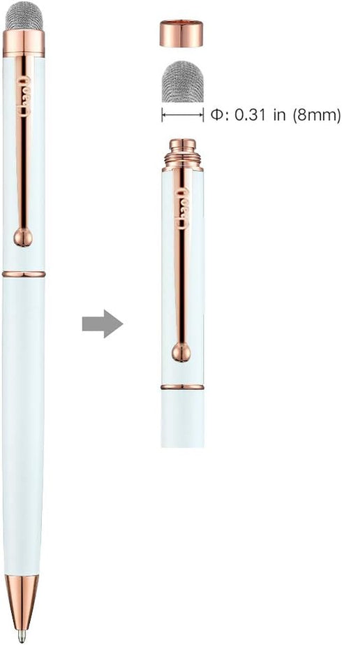 0.31 inch (8 mm) Replaceable Mesh Fiber Tips (Pack of 10)...