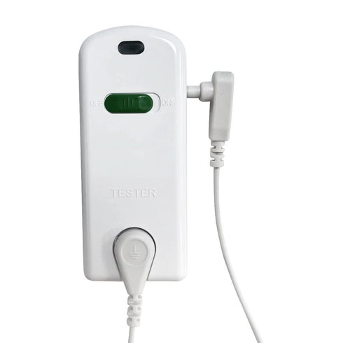 Grounding Tester with Cable 15ft, Use to Test the Continuity of Universal Grounding Products, Grounding Mats, Sheets, Wristband, Grounding Tester ...