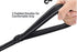 Heavy Duty Dog Leash - 2 Handles by Padded Traffic Handle for Extra Control, 6foot Long - Perfect for Medium to Large Dogs (Dark Blue, 6 ft)...