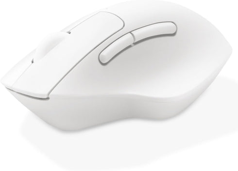 ELECOM Bluetooth Mouse Ergonomic Shape, Silent Click, 18-Month Battery Life, 2000DPI, 5 Buttons with Tilt Wheel, Optical Sensor, Compatible with P...