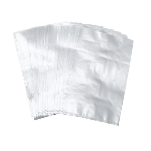 100Pcs Shrink Wrap Bags, 4x6 Inches Heat Shrink Bags, Hot Sealing Film, Transparent PVC Storage Bags for Art Crafts&DIY Crafts, Small Gifts...