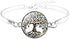 RTY Family Tree Life Tree Pendant Necklace Earrings and Bracelet Vintage Hopeful Life Tree 3pcs Jewelry Set...