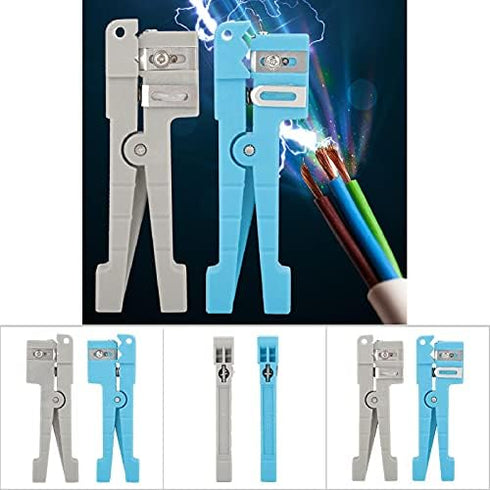 YWBL-WH Fiber Optic Coaxial Cable Stripper Coaxial Cable Stripping Cutter Tool for Stripping Simplex Fiber...