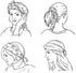 Women's Fashion Silk Scarf Breast Cancer Ribbons Square Satin Headscarf Neck Scarf Head Hair Wraps...