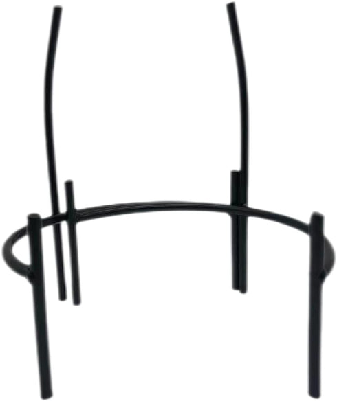 2 Pack 8 inch Metal Display Stands Black Iron Easel for Plate Stand Plate Holder Display Stands for Picture, Decorative Plate, Book, Photo Easel, ...