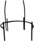 2 Pack 8 inch Metal Display Stands Black Iron Easel for Plate Stand Plate Holder Display Stands for Picture, Decorative Plate, Book, Photo Easel, ...
