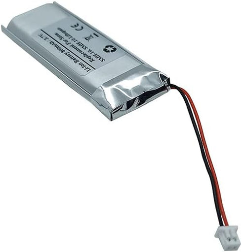 800mAh 3.7V Replacement Battery for Sena SMH-10, SMH-10 Lifespan Motorcycle Bluetooth Headset, Helmet intercom, Battery Model: 1ICP52/248P...