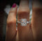 LRESJJIUJ 18K White Gold Cushion Cut 3ct CZ Solitaire Engagement Ring Women's Ring 925 Sterling Silver Square Cubic Zirconia Engagement Ring (8)...