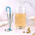 Numola 2Pcs Reusable Umbrella Tea Infuser with Drip Tray for Tea Cups, Mugs and Teapots, Stainless Steel Fine Mesh Tea Strainer with Silicone Lid ...