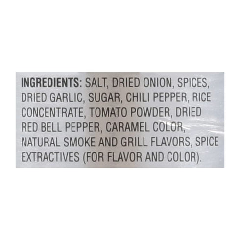 Weber Gourmet Burger Seasoning, 12.5 Ounce Shaker...
