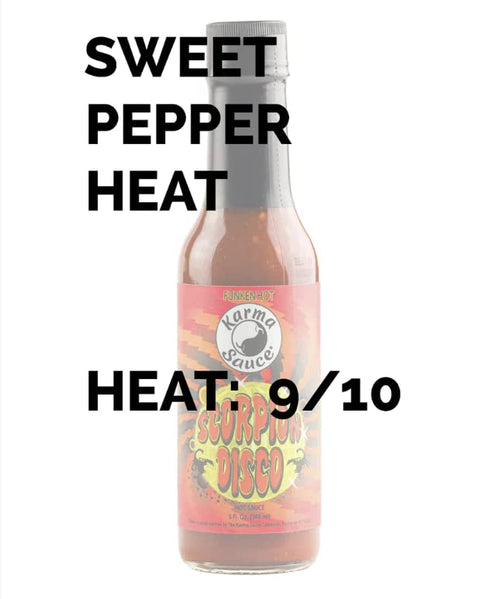 Karma Sauce | Scorpion Disco Hot Sauce...