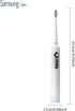 Electric Toothbrush for Adults,Sonic Rechargeable Electric Toothbrush,3 Modes Deep Clean Sonicare Toothbrush,Sonic Toothbrush with Smart Timer for...