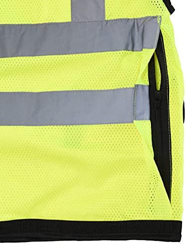 Radians SV59Z-2ZGD-3X Industrial Safety Vest, Multi, One Size...