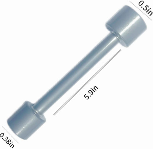 Angle Stop Wrench Removal Tool, Plumbing Tool Wrench for Valve, Faucet nuts, and Spigots Angle On Wrench, Under Sink Wrench Faucet Tool-Silver Gre...