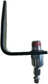 22-414 Heavy Duty Aluminium Pneumatic L-Shaped Rafter Hook for Nail Guns with 1/4in. Industrial Body and 3/8in. Male NPT Swivel Fitting (3/8 inch)...