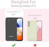 SUYACS WEDO for Samsung Galaxy A15 6.5" Phone Case Cute Butterfly Case Aesthetic Animal Pattern Clear Cover for Women Soft Silicone Shockproof Pro...
