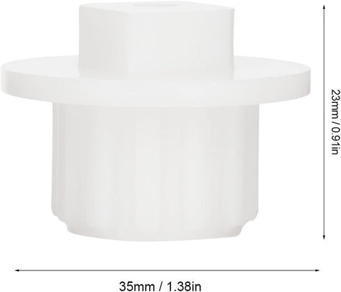 Ymiko Electric Grinder Replacement Parts,Home Appliance Components,Maverick Meat Grinder Parts,Meat Grinder Plastic Gear,Replacement Meat Grinder ...