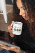 JMM Industries W.A.P Coffee Mug | Wet Azz Plants | Funny Cute Succelent Gardening Cactus | PLant Life Motivation Inspiration | 11-ounce White Cera...