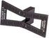 General Tools Woodworking Dovetail Marker Jig #47, Accurate and Precise Guide for 1:5, 1:6, 1:8, 1:10 Slopes, Black...