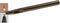 Tandy Leather Craftool? Buttonhole Leather Punch 5mm 3779-04...