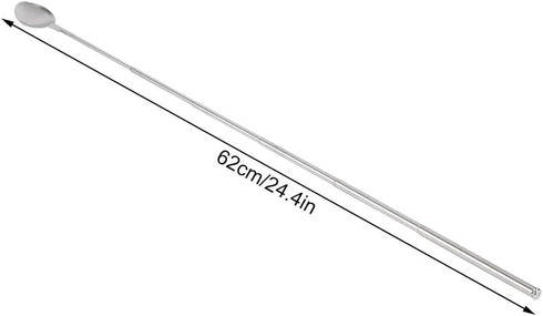 Spoon Spoon Stainless 24 Inches Stainless Steel Mixing Spoon Long Telescopic Stirring Spoon Stretchable Cocktail Shaker Spoon for Barbecue Tablewa...