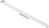Spoon Spoon Stainless 24 Inches Stainless Steel Mixing Spoon Long Telescopic Stirring Spoon Stretchable Cocktail Shaker Spoon for Barbecue Tablewa...