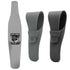 2-Pcs Silicone Razor Case, JCSMARTEC Rubber Safety Travel Shaver Cover Bag Protector, Portable Waterproof Razor Carrying Case (2-PACK)......