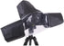 HuaerHui Camera Rain Cover for Canon Nikon Sony Fujifilm DSLR Mirrorless Cameras, Lens Sleeve with See Through Window, W-ZJ054, Medium, Black...