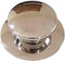 Cookware Universal Kitchen Stainless Steel Replacement Pot Lid Cover Knob Handle - Silver...