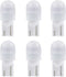 Cheopha T10 T5 Wedge Base LED Bulb 12VDC landscape wedge bulb, 194 168 W5W LED Bulbs for Outdoor Landscape Path Step Deck Lights Cool White 6000k ...
