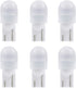 Cheopha T10 T5 Wedge Base LED Bulb 12VDC landscape wedge bulb, 194 168 W5W LED Bulbs for Outdoor Landscape Path Step Deck Lights Cool White 6000k ...