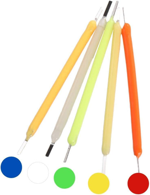 10Pcs Green Edison Bulb LED Filament Lamp Parts DC3V DC12V LED Chip Incandescent Light Accessories Diode for Repair LED Bulb Tubt LED Bulbs...