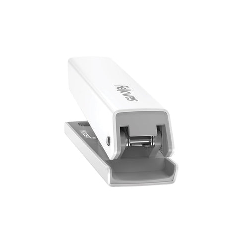 Fellowes LX820 Classic Desktop and Office Stapler for Classroom, Home and Work, Holds Full Strip of Staples, 20 Sheet Capacity, White...