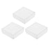 uxcell Centrifuge Tube Freezer Storage Box 100 Places Waterproof Cardboard Cryogenic Holder Rack for 1.5/1.8/2ml Microcentrifuge Tubes, Vials, Sam...