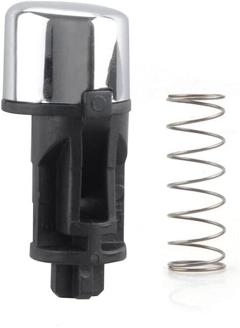 Premium Replacement OEM Quality Shift Knob Shifter Button Handle Repair Kit with Spring Fits Honda Accord 1998 1999 2000 2001 2002 with Automatic ...