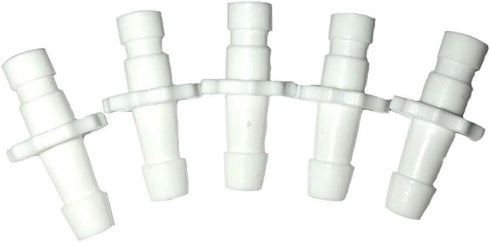 5 Pieces/Pack NIBP Blood Pressure Cuff Single Tube air Hose Adapter Connector to Neonate Disposable Cuff...